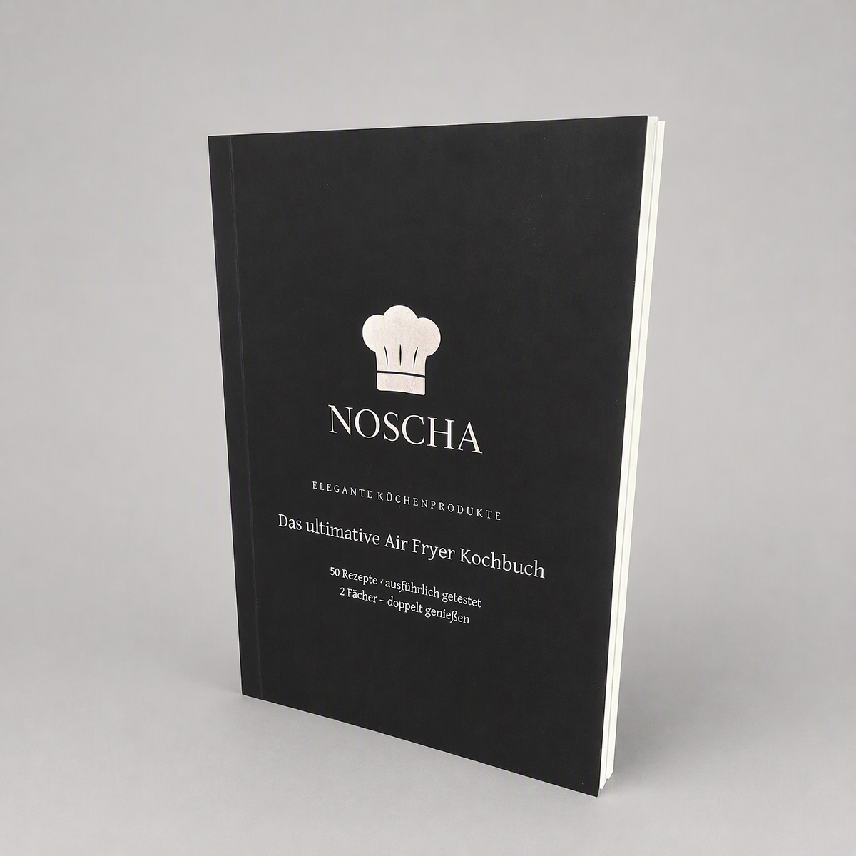 NOSCHA Air-Fryer-Kochbuch – 50 getestete Rezepte für die Heißluftfritteuse